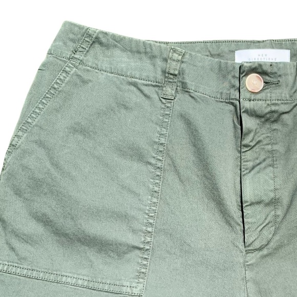 NWT New Directions Women’s Relaxed Kick Crop Pants - Picture 4 of 8